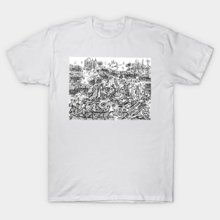 Middle age scenes T-Shirt